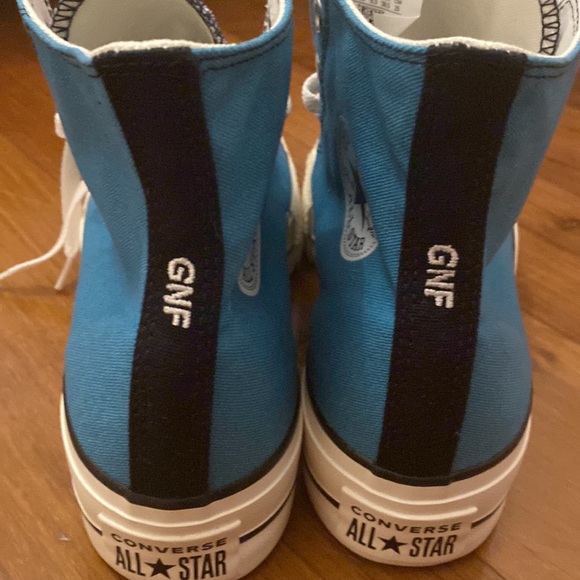 Multi-Blue all star converse - Picture 3 of 13